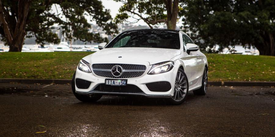  Mercedes-Benz C300 Coupe AMG Line 2016 года  (AU) (фото 23 из 30)